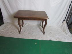 Antik Bieder étkező asztal kihúzható