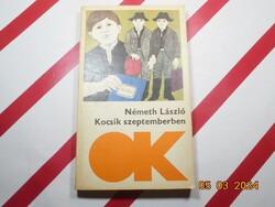 Németh László - Kocsik szeptemberben