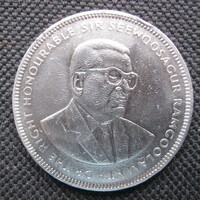Mauritius 5 rupia 1987 (AT48)