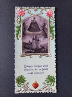 Máriazell – Szűz Mária kegykép, díszes régi szentkép