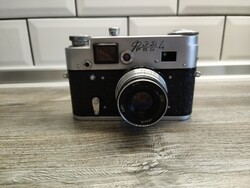 Fényképezőgép, FED-4 1-es típus sorozatszám: 4059262