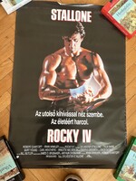 Mozi plakát a 80-as évekből