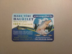 Magyarország - Kártyanaptár XI. 2022