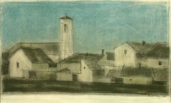 Arató János : Szentendre 1962