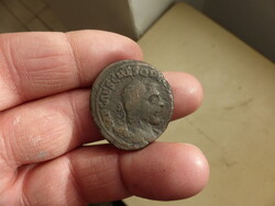 Traianus Decius ritkább hátlappal