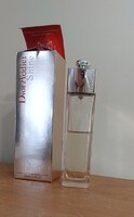 Christian Dior Addict Shine női EDT parfüm 100 ml kb a feléig van