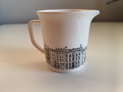 Villeroy&Boch Amsterdam csatornái reggeliző készlet tejkiöntő