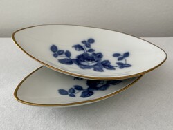 Royal Bavaria kék rózsás tálak