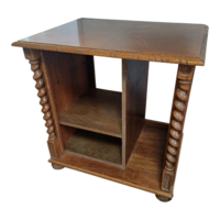 Koloniál stílusú tálalóasztal, komód, kisasztal