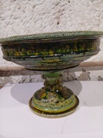 Gonda cserép torta tál