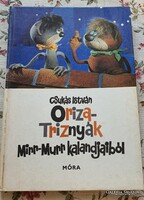 Csukás István: Oriza-Triznyák Mirr-Murr kalandjaiból