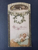 Gloria in excelsis Deo – Kisjézusos régi szentkép
