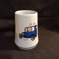 Old Timer Ford Modell T ,eredeti Gerz, Gerzit német kerámia korsó, söröskorsó.
