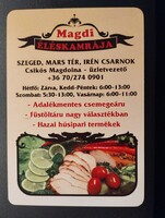 Magyarország - Kártyanaptár VIII. 2022