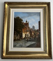 Ifj. Vigyázó László VILA “ Kosárfonók”