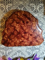 Eladó gyönyörű régi női nagy méretű pipere doboz metszett tukorrel!