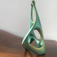 Zsolnay eozin Török János Gondolkodó