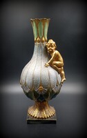 Amphora - Váza puttóval