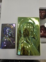 Zsolnay eosin Jézus plakettek