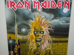 IRON MAIDEN IRON MAIDEN Vinyl LP ÚJ gyári bontatlan