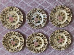 Antik Zsolnay süteményes tányér 2503 12