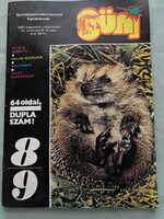 Süni Magazin 64 oldal dupla szám! 1987.augusztus -szeptember III. évfolyam 8-9 szám