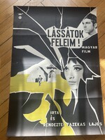 Mozi plakát a múlt század végéről