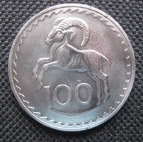 Ciprus 100 mills 1977 (AT2)