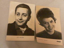 Fanny Daal, Lutz Jahoda fotók