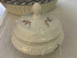 Rosenthal Classic Rose bonbonier finom apró mintával