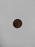 1 PFENNIG 1948 D - UNC verdefénnyel