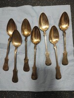 Szandrik antik kanál jelzéssel