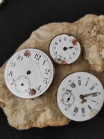 Swiss régi  zsebóra mechanikus szerkezetek