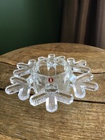 Régi Finn Snow Iittala mécsestartó