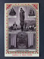 Czellben Szűz Mária emlék – Máriazell kegykép, régi szentkép