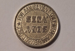 Sega játékgép Zseton Token