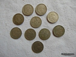 Szovjetunió 10 darab 1 rubel LOT ! 02