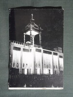 Képeslap,Budapest,Eucharisztikus kongresszus főoltára látkép,részlet,1938-