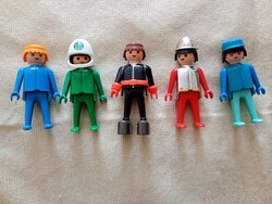 SFX - 0034 - Játekfigura Playmobil Geobra 5db egyben