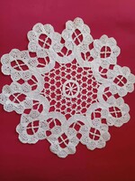 Régi vertcsipke terítő