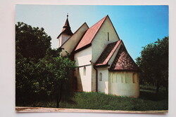 Képeslap, Vizsoly, Református templom