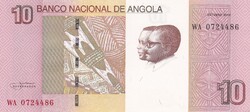 10 Kwanzas  2012 Angola   A képen látható állapotban