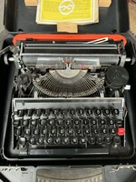 Hebros 1300 írógép – teljes gyári dokumentációval