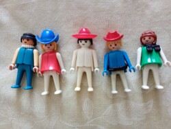SFX - 0028 - Játekfigura Playmobil Geobra 5db egyben