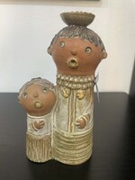 Kiss Roóz Ilona Anya gyermekével