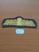 MH ÖNKÉNTES ÁLLOMÁNYT KIFEJEZŐFELVARRÓ TERÜLETVÉDELMI TISZTI 2022.