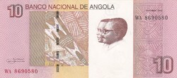 10 Kwanzas  2012 Angola   A képen látható állapotban
