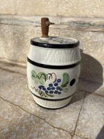 Retro kerámia hordo csap nelkul 20cm