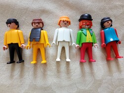 SFX - 0032 - Játekfigura Playmobil Geobra 5db egyben