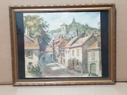 Adolf Hitler akvarell